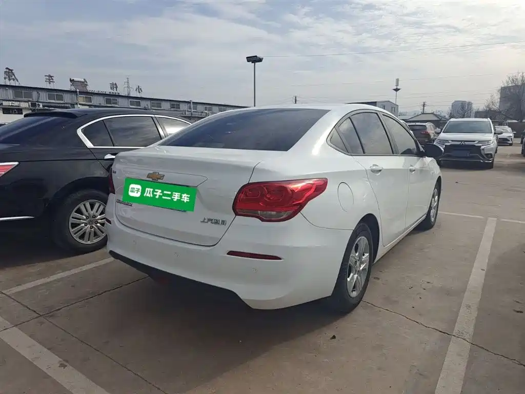Chevrolet Cavalier 2019 320 Auto Sunroof Enjoyment Edition фото 6