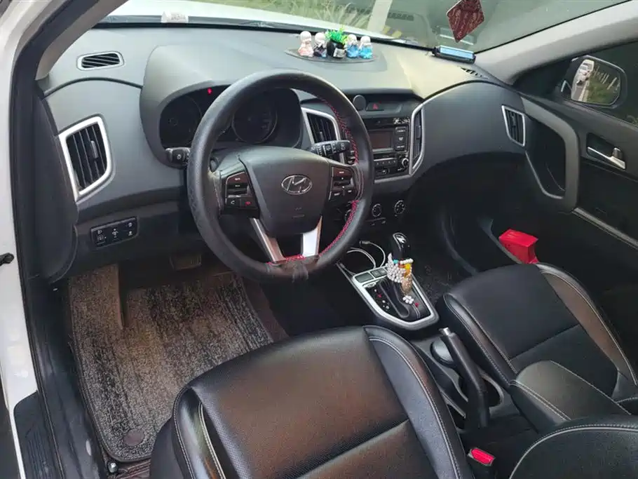 Hyundai Beijing Hyundai ix25 2017 1.6L Automatic Smart Edition фото 12