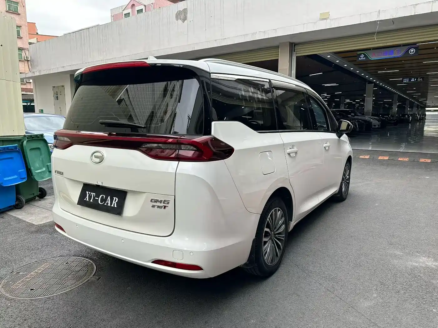 GAC Trumpchi Trumpchi M6 2019 270T Automatic Premium (6-seater) China V фото 7