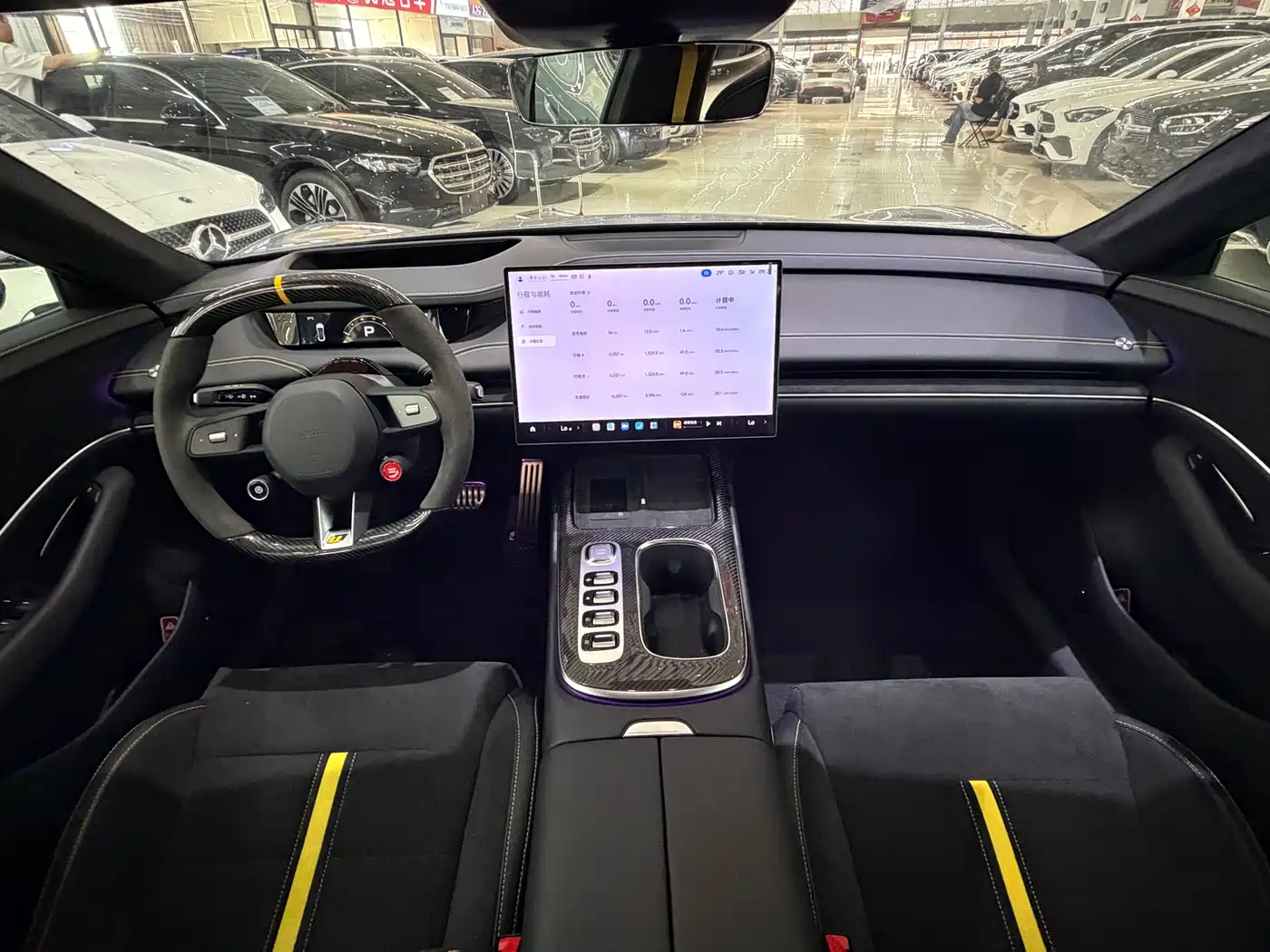 Xiaomi Auto Xiaomi SU7 Ultra 2025 Model Ultra фото 10
