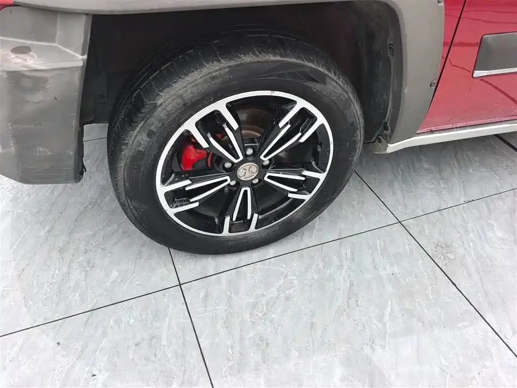 BAIC ORV Beijing Offroad BJ20 2016 1.5T CVT Luxury фото 23