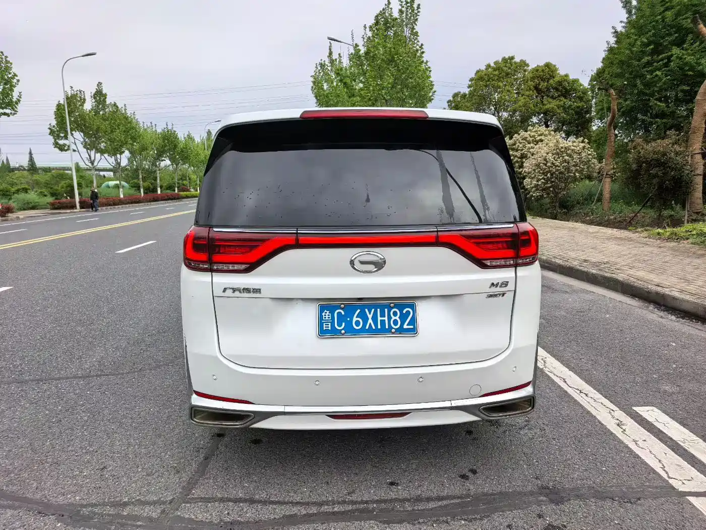 GAC Trumpchi Trumpchi M8 2021 Leading Show Series 390T Premium Edition фото 6