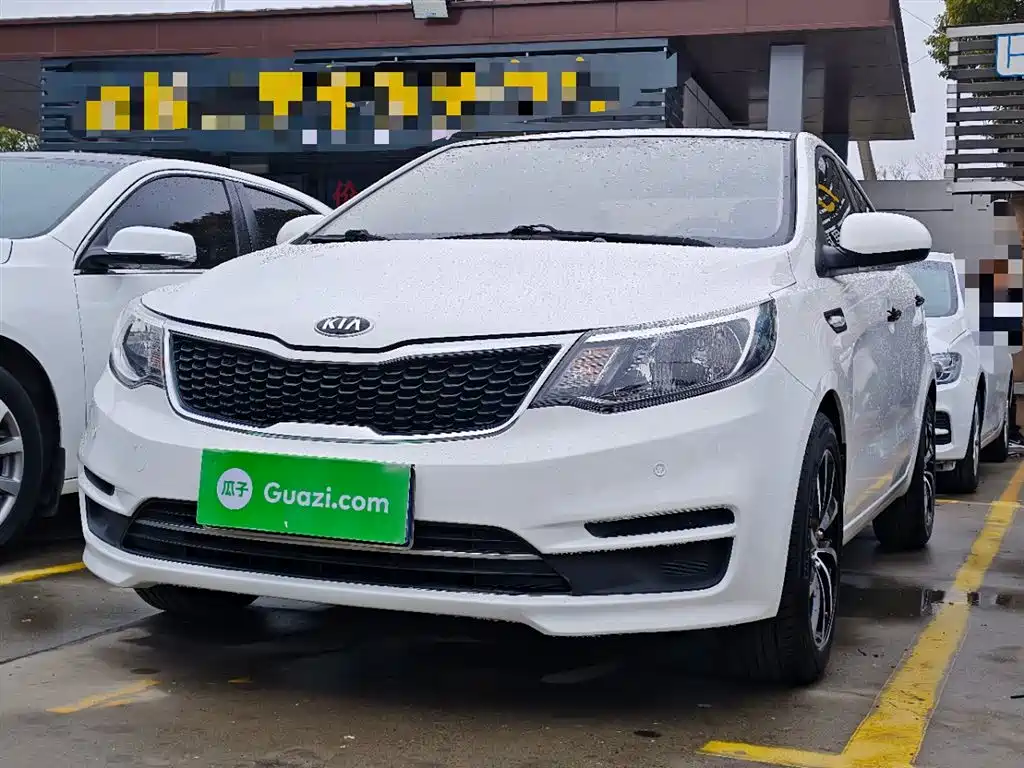 Kia K2 2015 Sedan 1.4L AT GLS фото 2