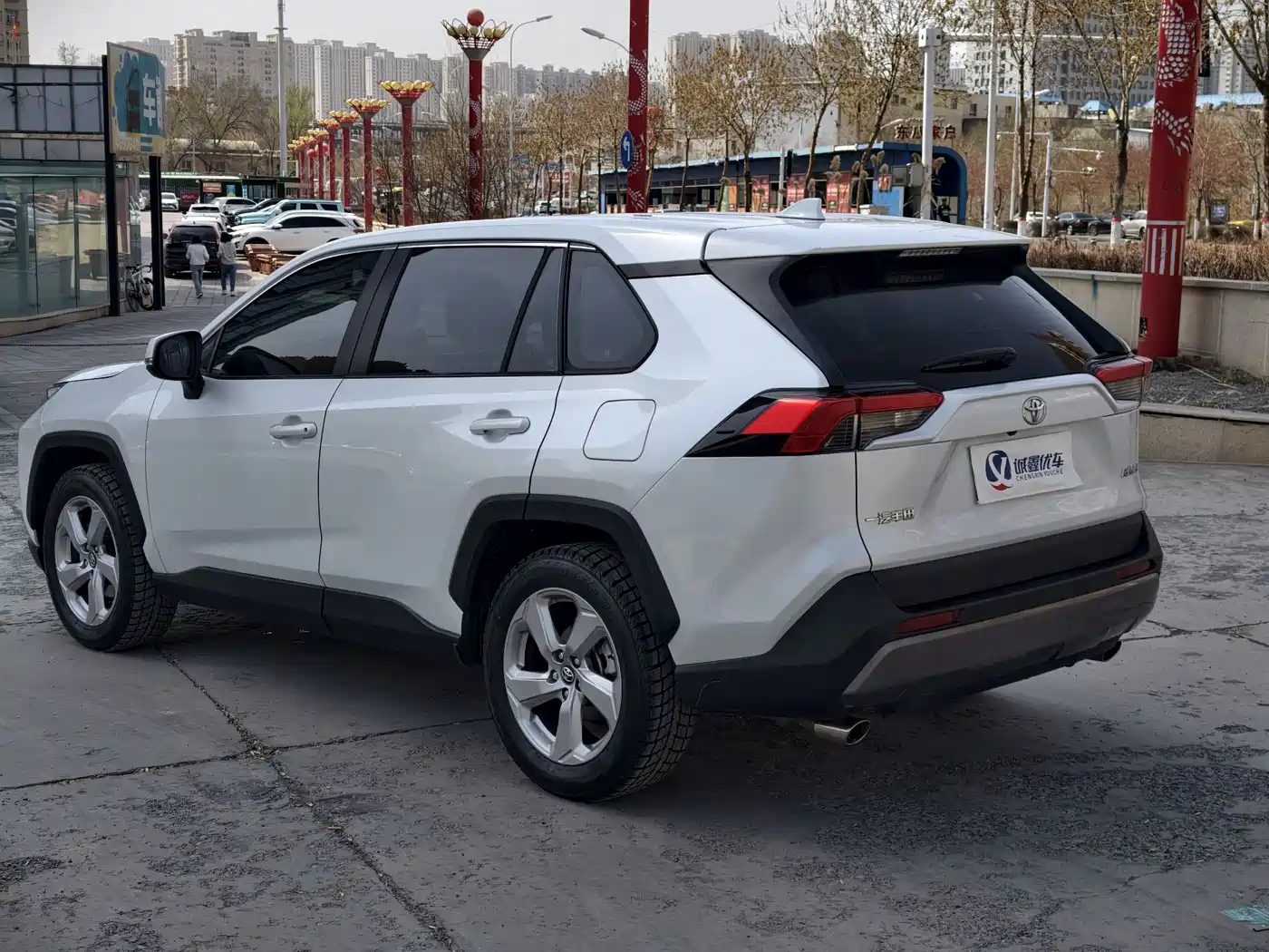 Toyota RAV4 Rongfang 2022 2.0L CVT 2WD Trend Edition фото 9