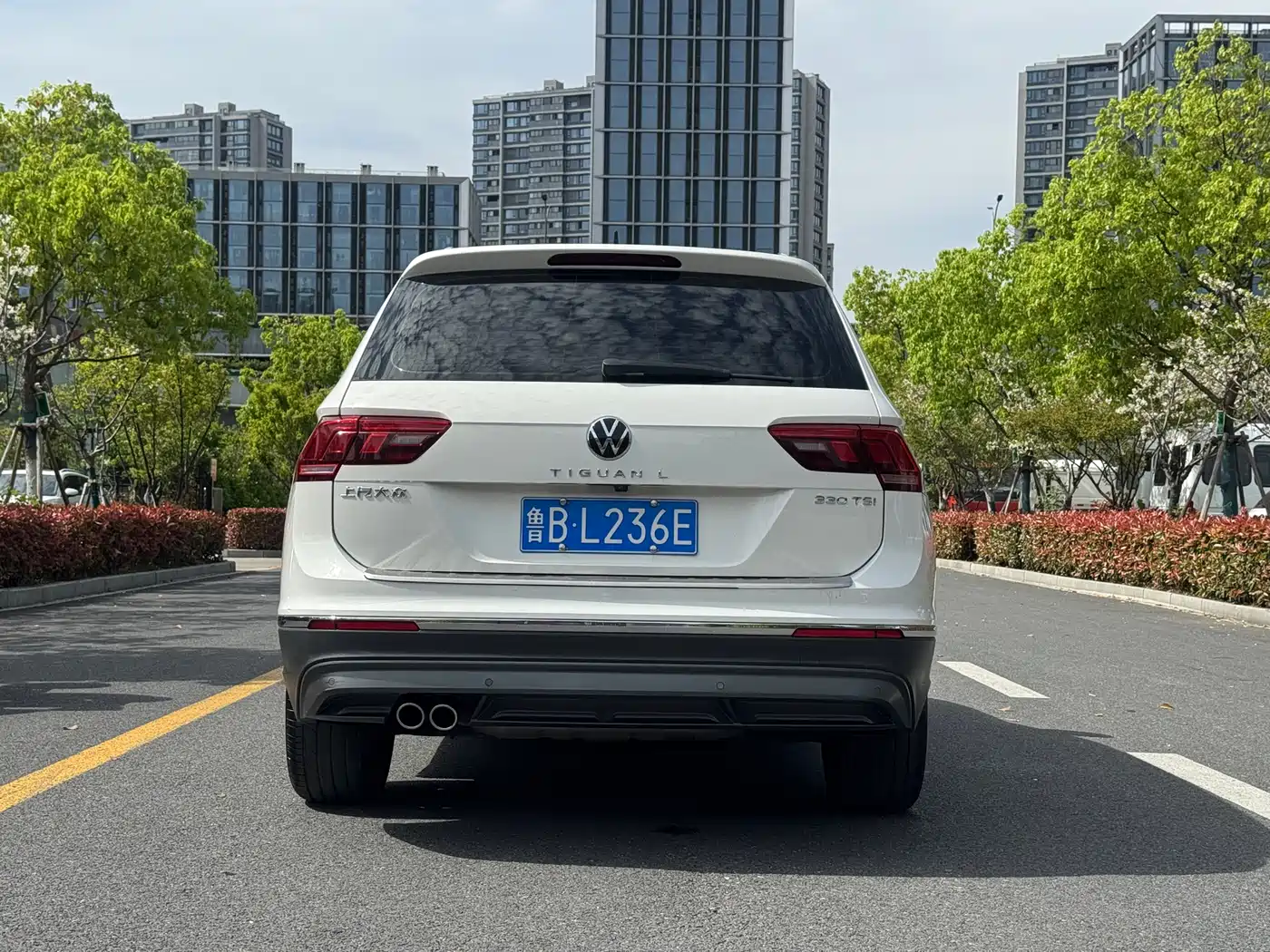 Volkswagen Tiguan L 2021 330TSI Automatic 2WD Smart фото 6