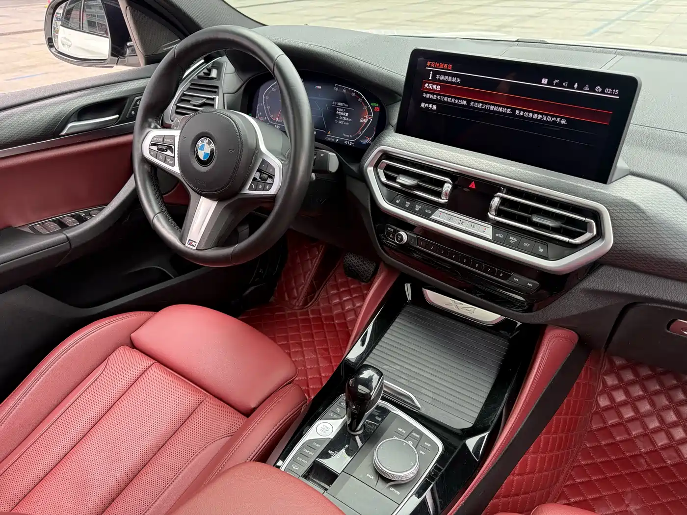 BMW X4 2022 xDrive 30i M Sport Package фото 20