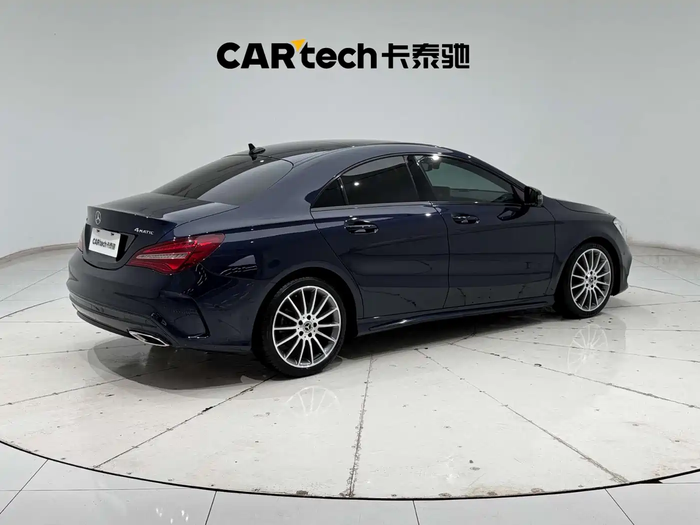 Mercedes-Benz CLA (Import) 2018 CLA 220 4MATIC фото 7