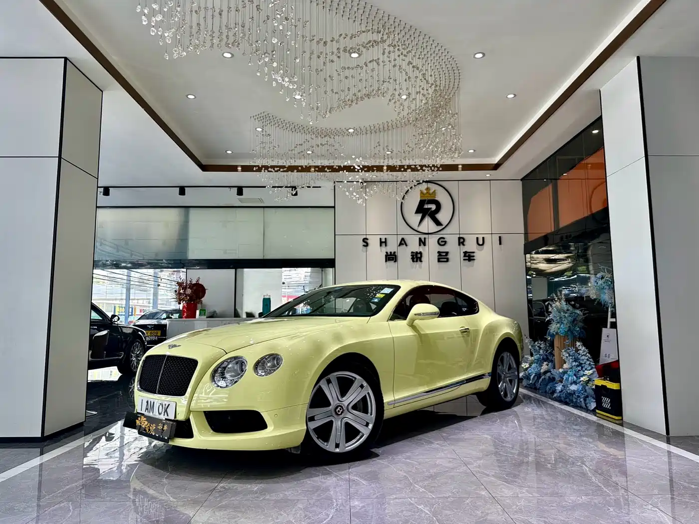 Bentley Continental 2014 4.0T GT V8 S Standard