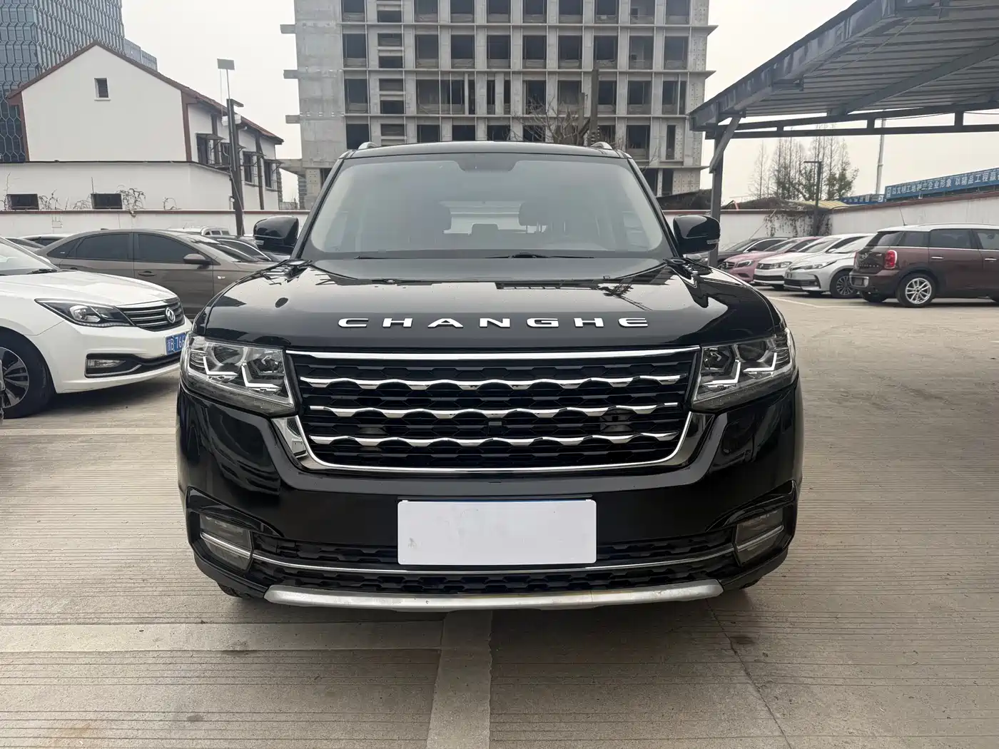 BAIC Changhe Q7 2019 2018 1.5T CVT Elite