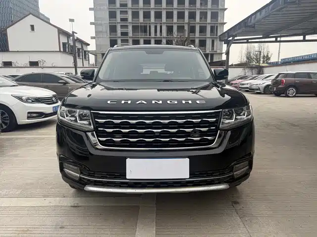  BAIC Changhe BAIC Changhe Q7 2018 1.5T CVT Elite