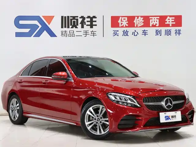 Mercedes-Benz C-Class 2021 C 200 L Fashion Sport Edition — фото 3