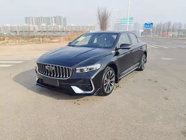geely-automobile xingrui