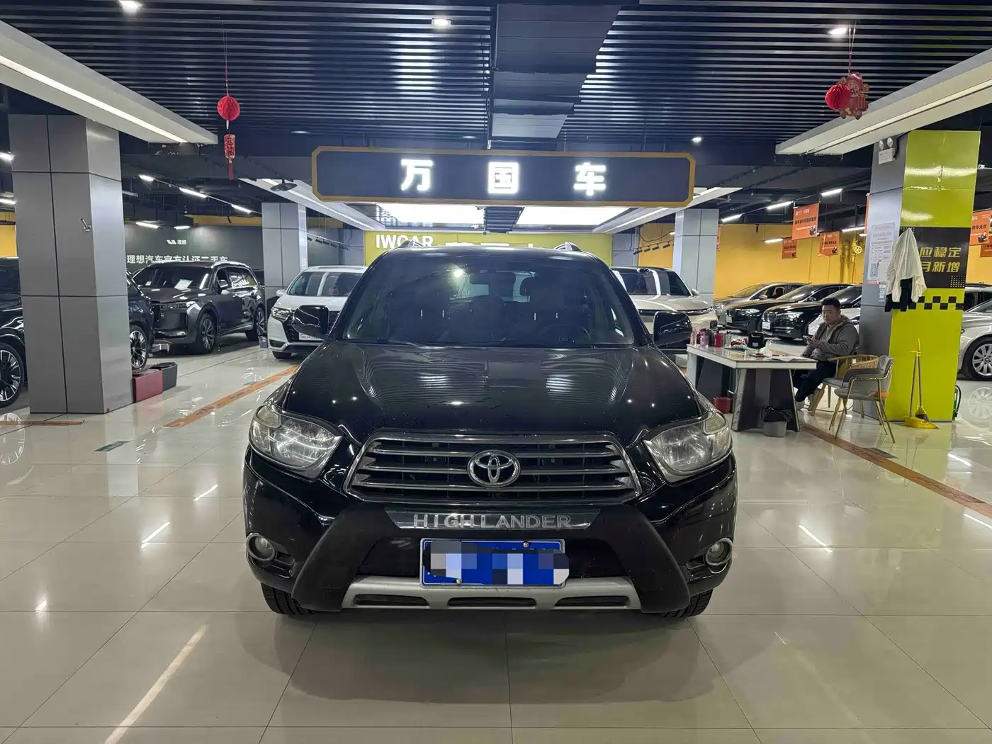 Toyota Highlander 2011 2009 2.7L 2WD 7-seater Luxury Edition