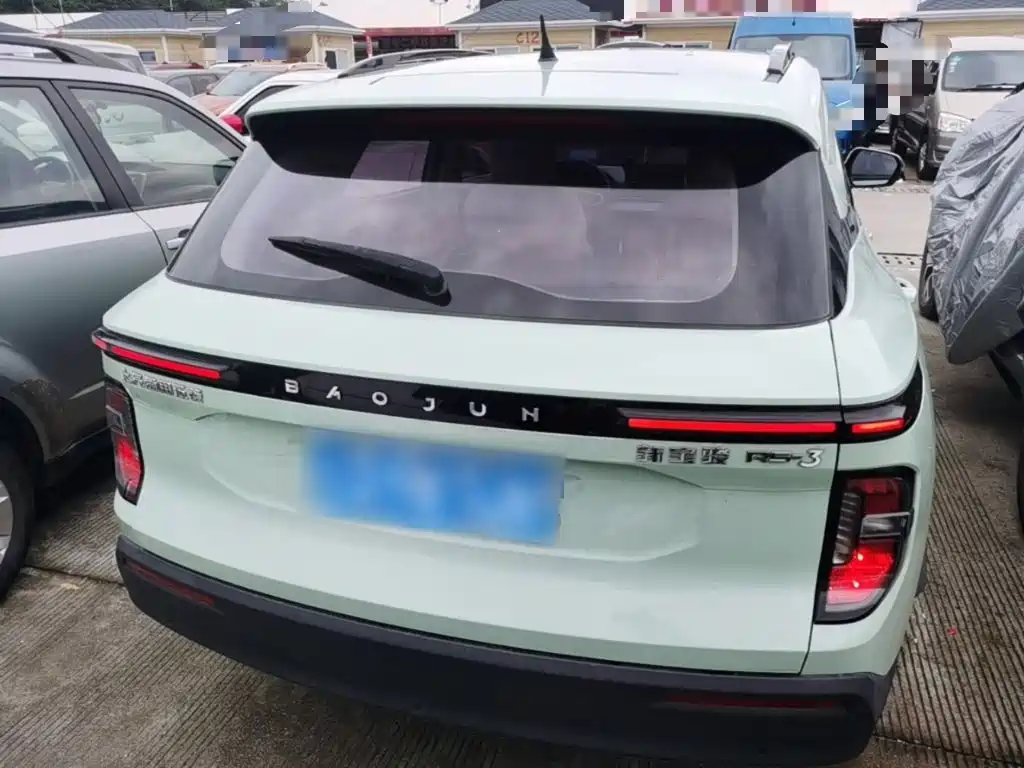 Baojun RS-3 2022 2022 SOODA 1.5L CVT Pioneer Edition