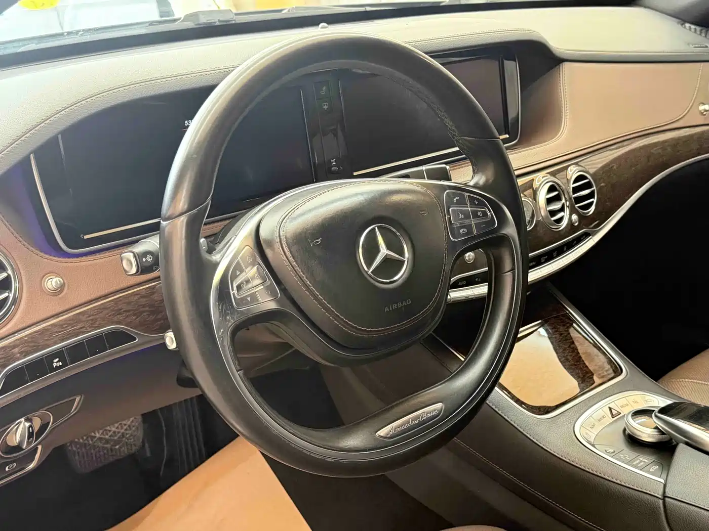Mercedes-Benz S-Class 2016 S 320 L Business Edition фото 4
