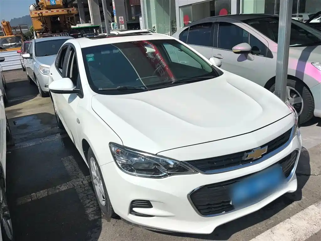 Chevrolet Cavalier 2019 320 Auto Sunroof Enjoyment Edition фото 4