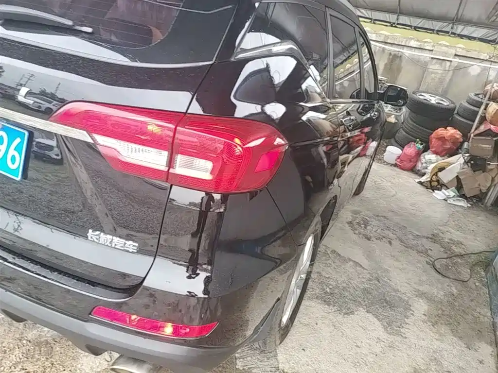 Haval M6 2019 1.5T DCT 2WD Elite Type China VI фото 8