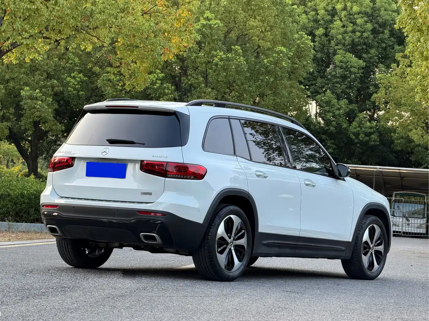 Mercedes-Benz GLB 2020 2021 GLB 200 4MATIC