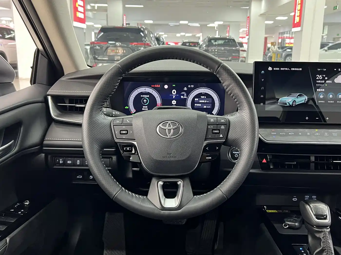 Toyota Camry 2024 Hybrid 2.0HG Premium Edition фото 15