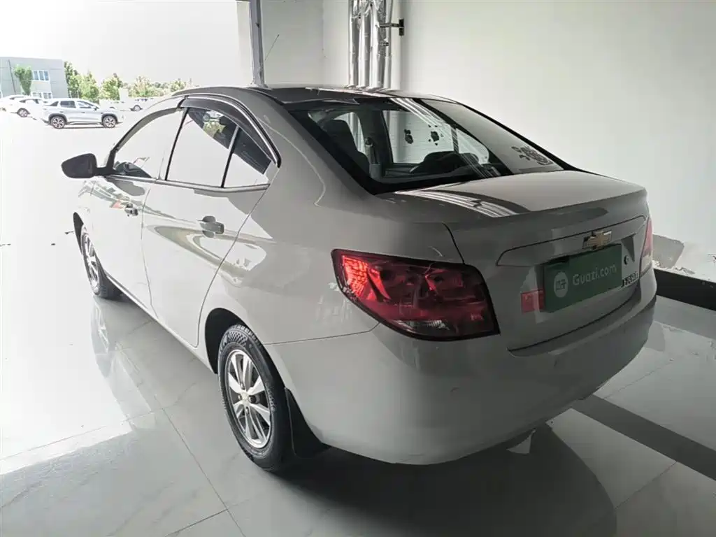 Chevrolet Sail 2018 Sail 3 1.3L AMT Ideal фото 5