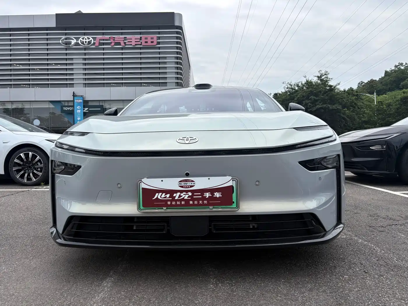 Toyota BoZhi 7 2026 Model 700 Max LiDAR Edition фото 2