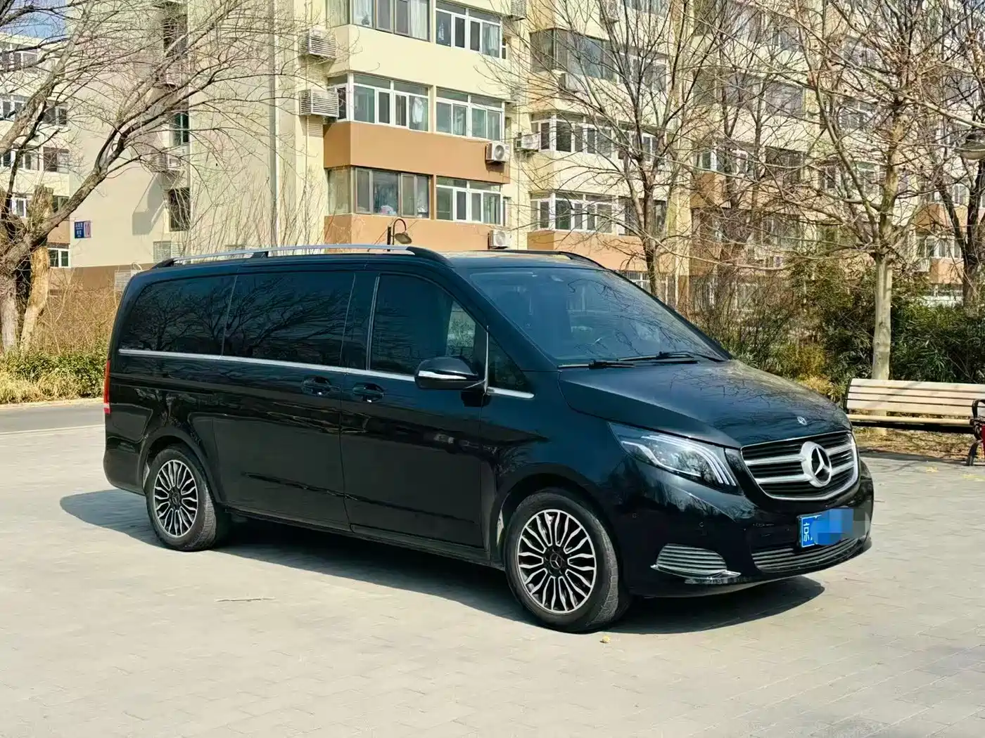 Mercedes-Benz V-Class 2018 V 260 Premium Edition China V фото 3
