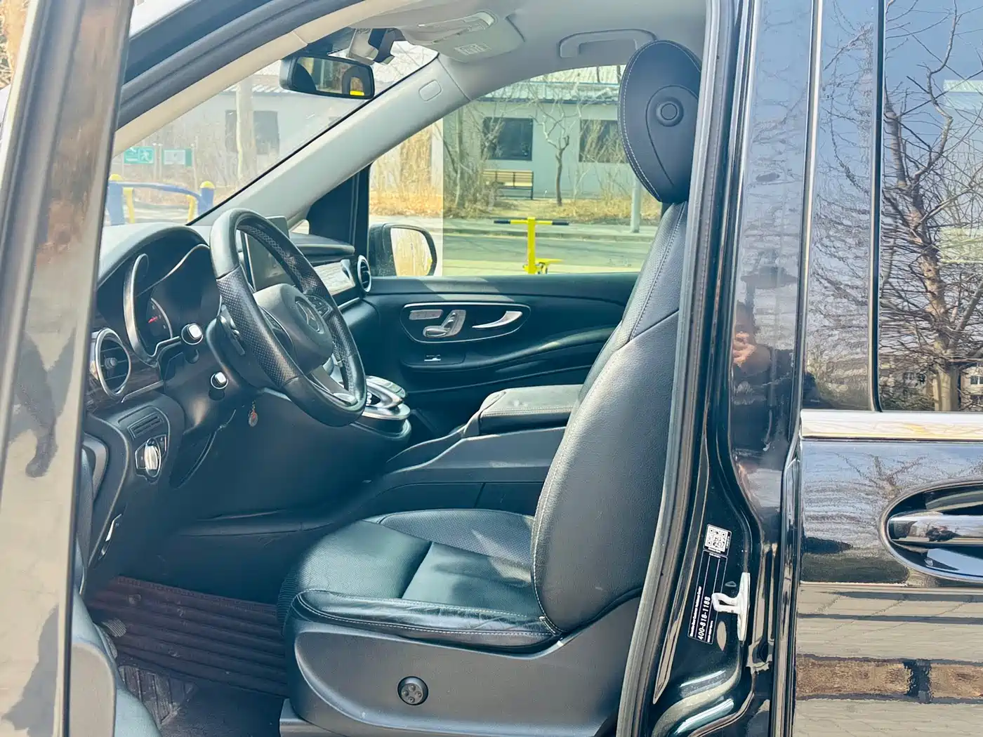 Mercedes-Benz V-Class 2018 V 260 Premium Edition China V фото 7