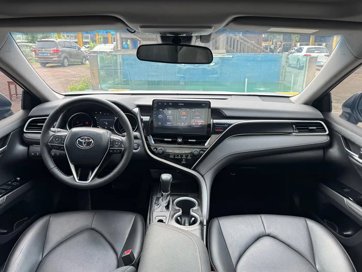 Toyota Camry 2021 2.0G Luxury Edition фото 8