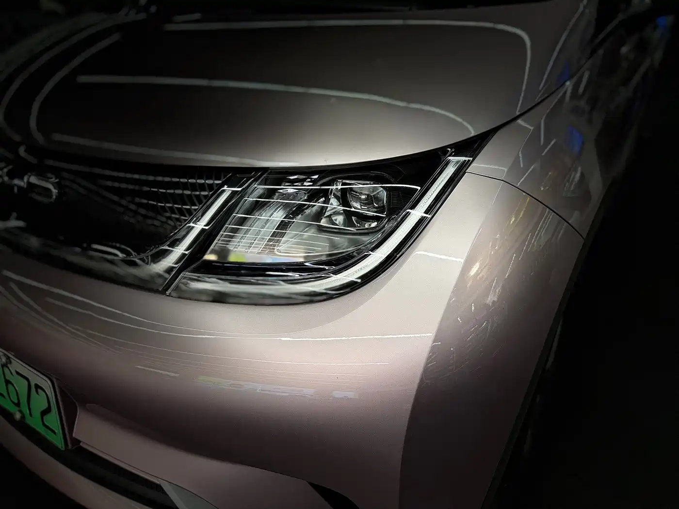 BYD Dolphin 2022 2021 Model 405km Fashion Edition