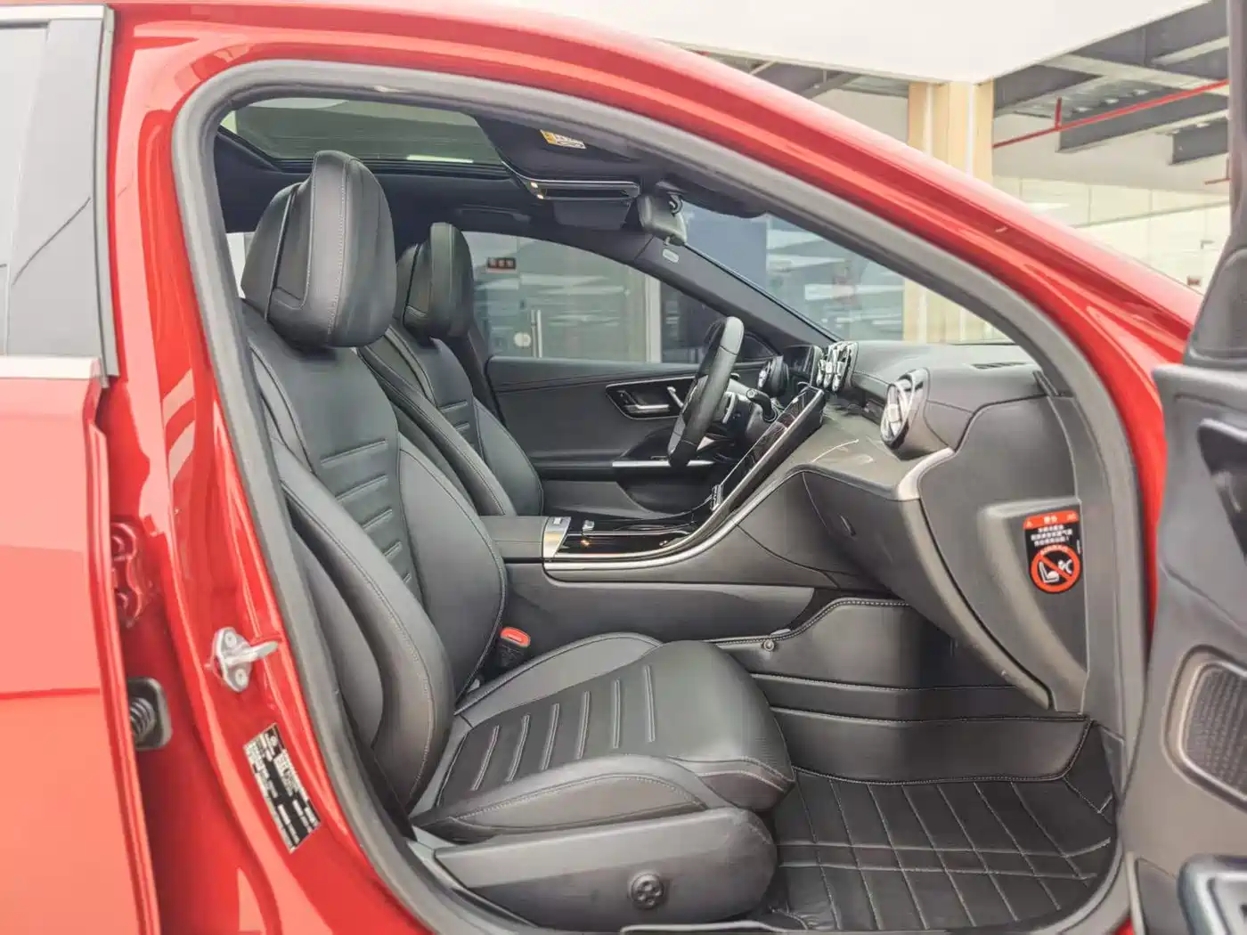 MERCEDES-BENZ C CLASS