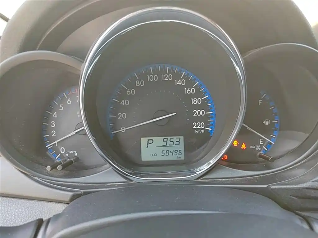 Toyota Vios FS 2017 1.5L CVT Fengchi Edition фото 12