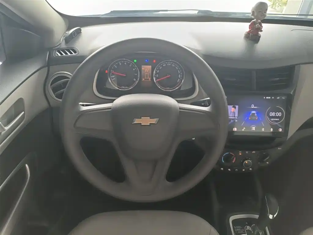 Chevrolet Sail 2018 Sail 3 1.3L AMT Ideal фото 11