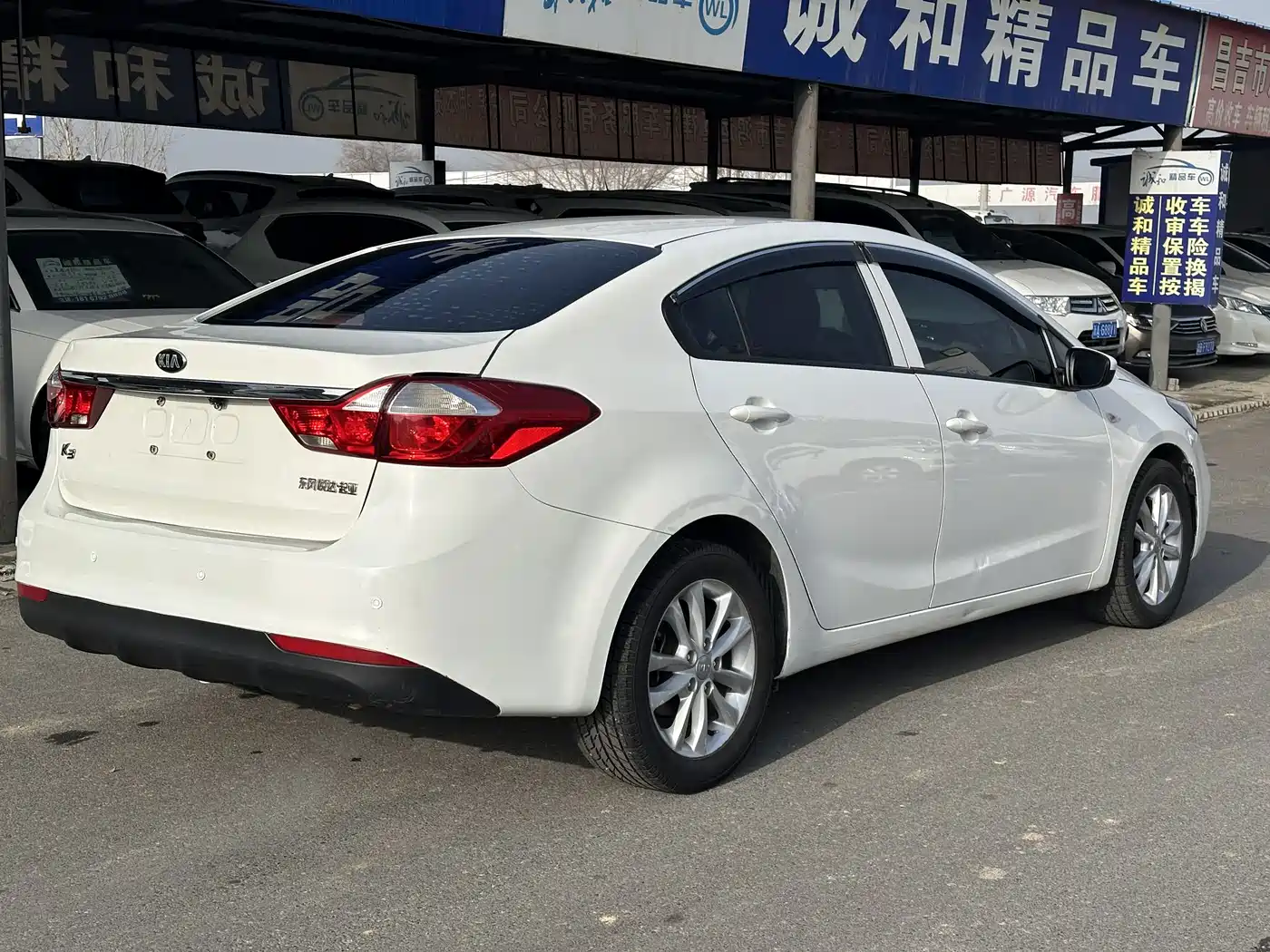 KIA K3