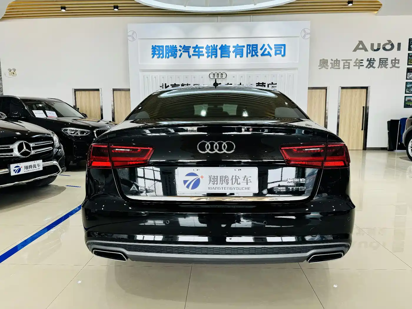 Audi A6L 2018 30th Anniversary 35 TFSI Fashion фото 5