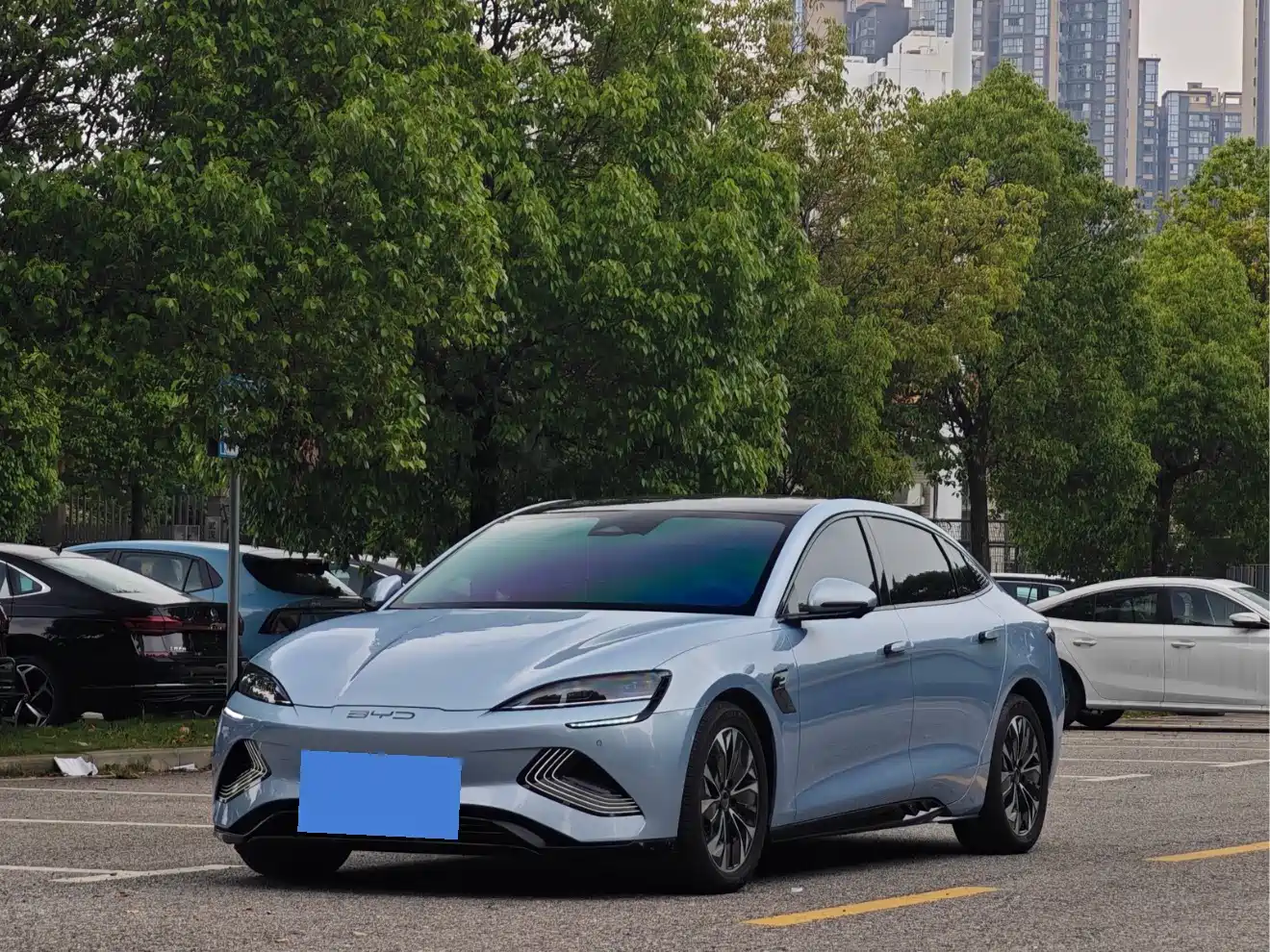 BYD Seal 2022 550km Standard Range RWD Premium