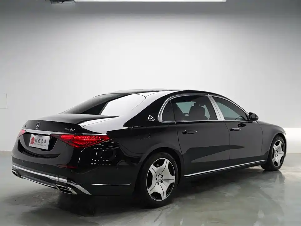Mercedes-Benz Maybach S-Class 2021 S 480 4MATIC фото 16