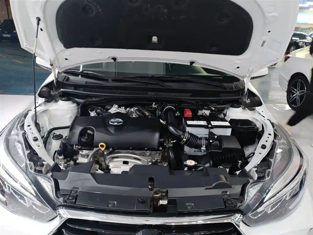 Toyota YARiS L Zhi Xuan 2022 Zhi Xuan X 1.5L CVT Leading PLUS Edition фото 16