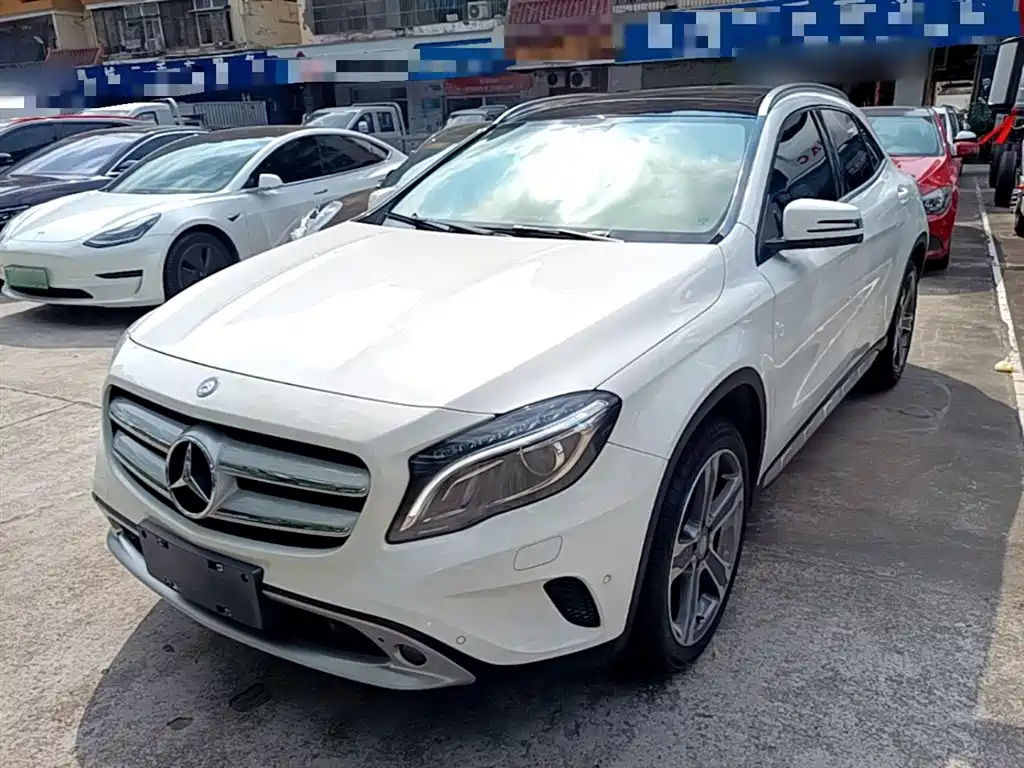 Mercedes-Benz GLA 2016 GLA 220 4MATIC Luxury