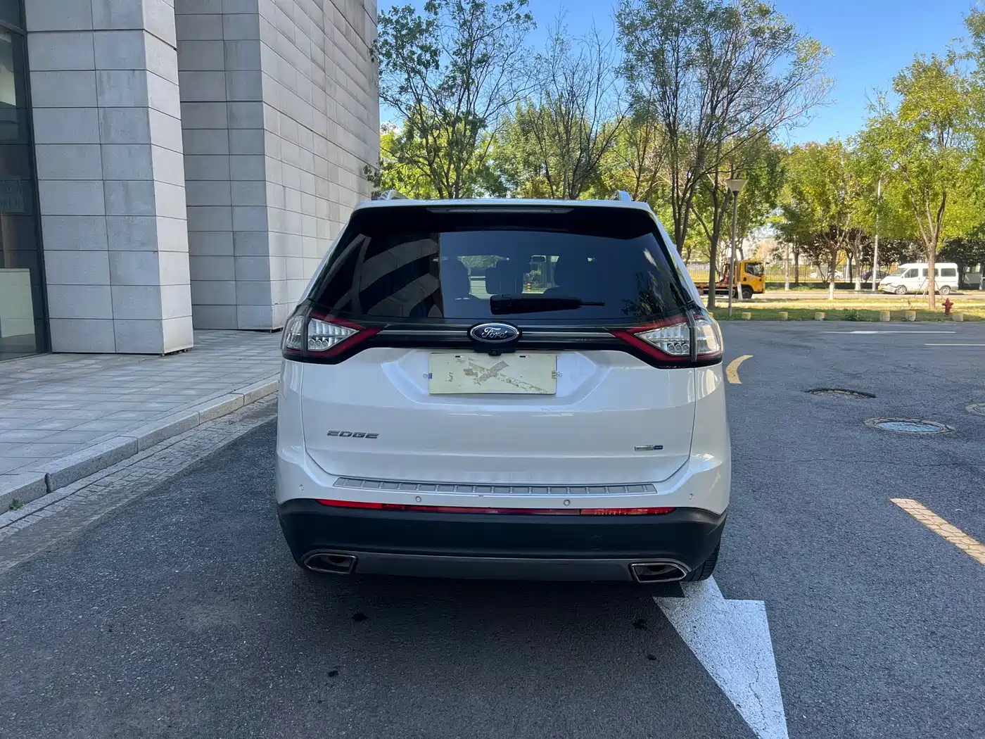 Ford Edge 2016 2015 2.0T GTDi 4WD Luxury