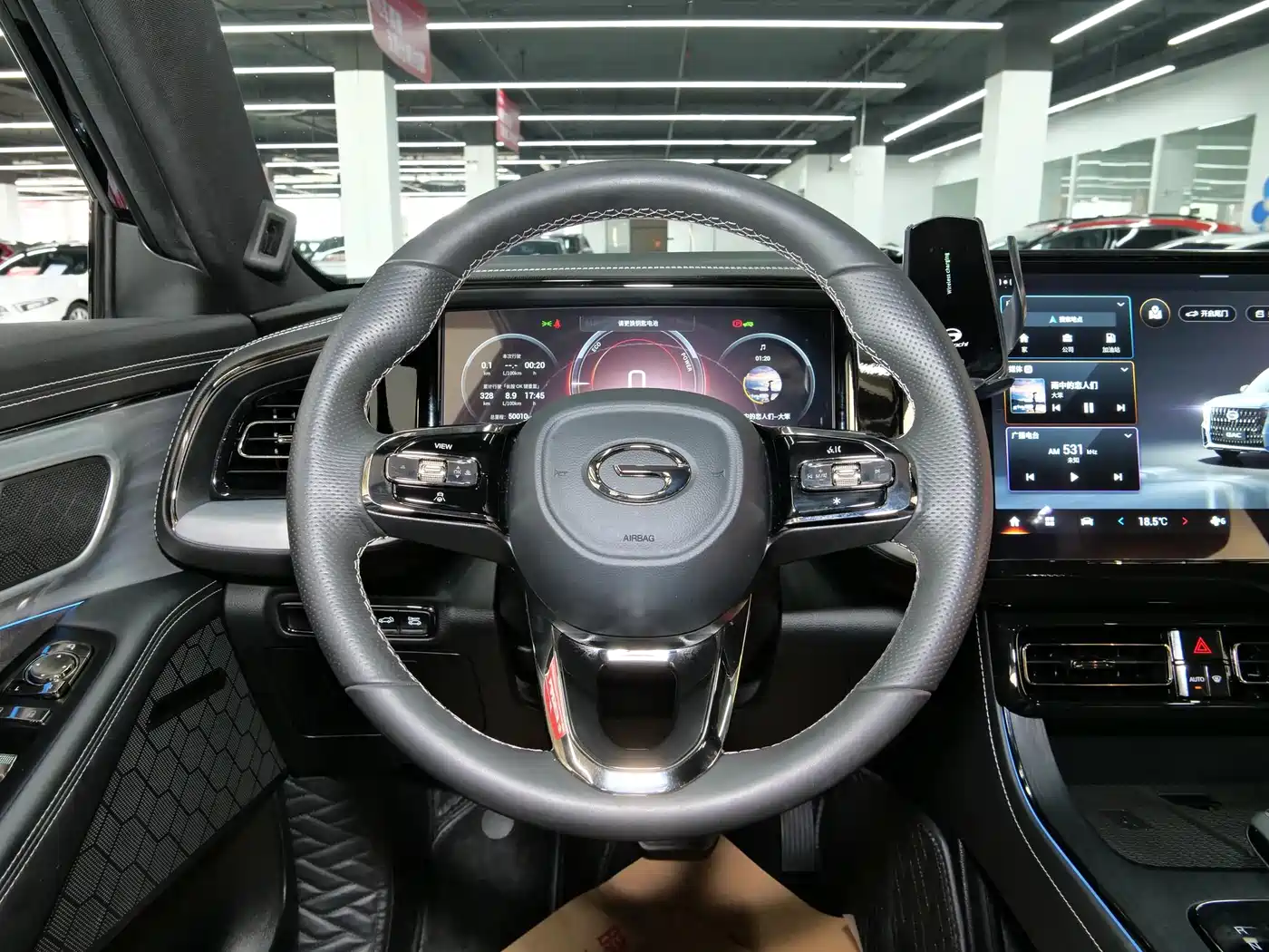 GAC Trumpchi Trumpchi GS8 2022 Dual Engine Series 2.0TM 2WD Premium Edition (7-Seater) фото 9