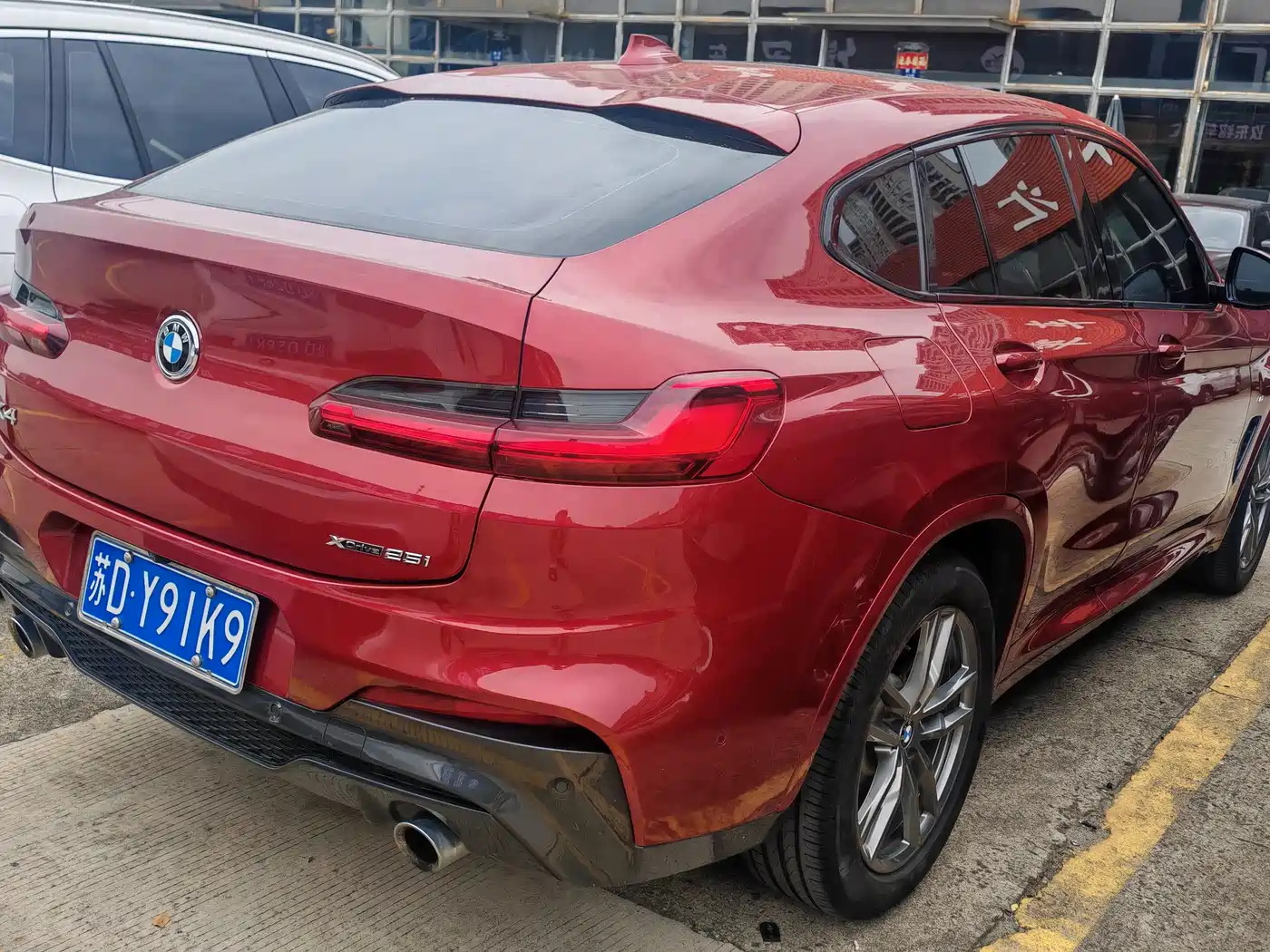 BMW X4 2019 xDrive25i M Sport Package фото 4