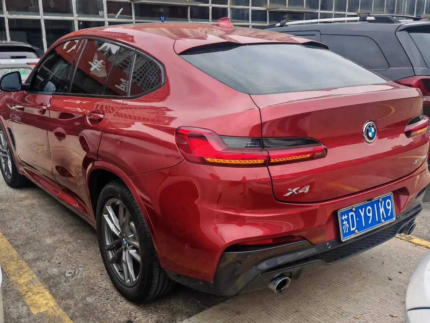 BMW X4 2019 xDrive25i M Sport Package фото 7