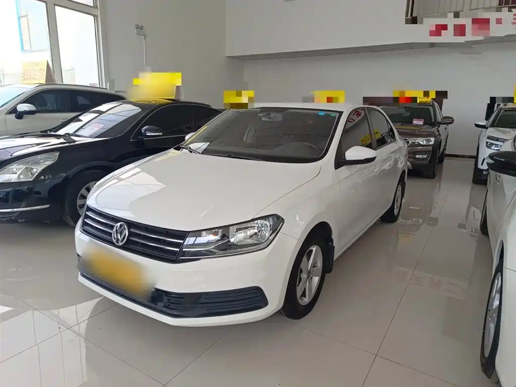 Volkswagen Santana 2016 1.4L Manual Trend Edition