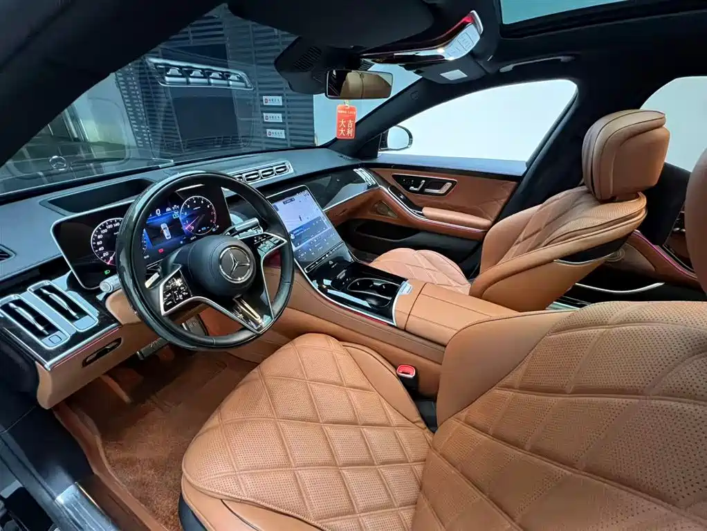 Mercedes-Benz Maybach S-Class 2021 S 480 4MATIC фото 3