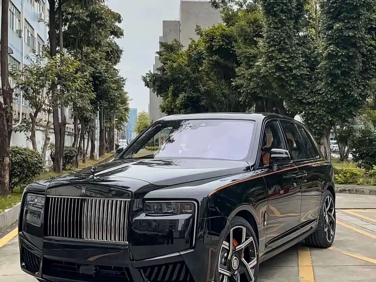 Rolls-Royce Cullinan 2020 2018 5-Seater Version