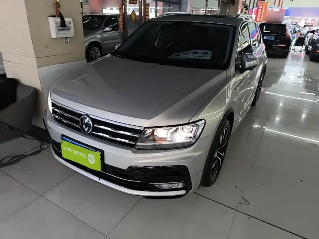Volkswagen Tiguan L 2021 330TSI Automatic 2WD R-Line Premium