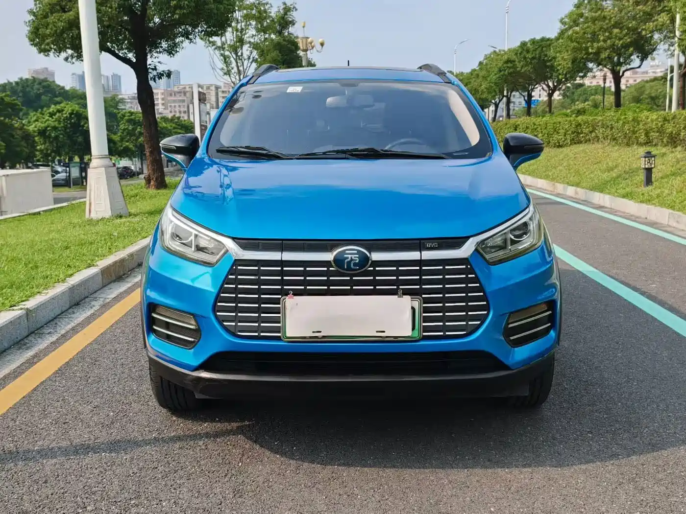 BYD Yuan New Energy 2018 2018 EV360 Smart Connected Cool Type