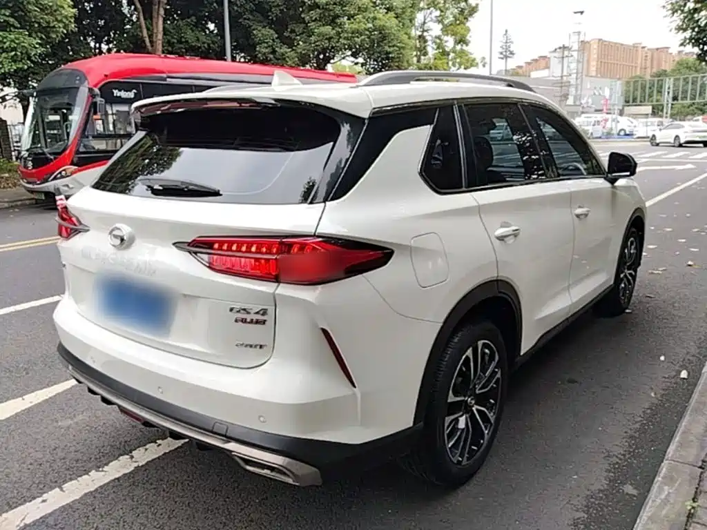 GAC Trumpchi Trumpchi GS4 PLUS 2022 2022 270T Automatic Starry Sky Edition