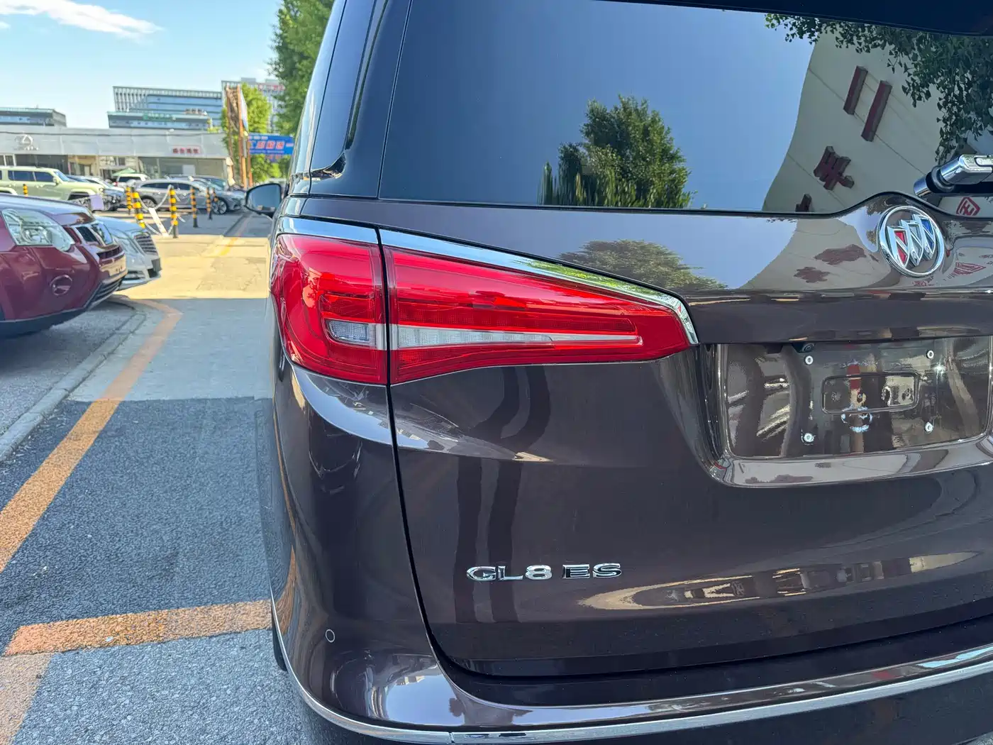 Buick GL8 2017 ES 28T Premium China V фото 15