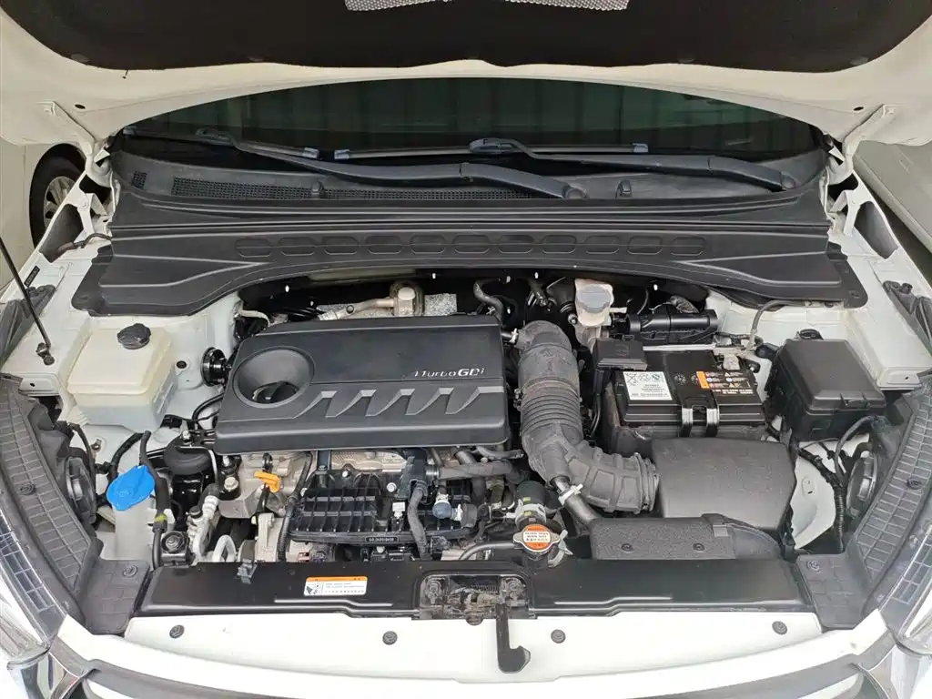 Hyundai Beijing Hyundai ix25 2017 1.4T Automatic Smart Edition фото 10